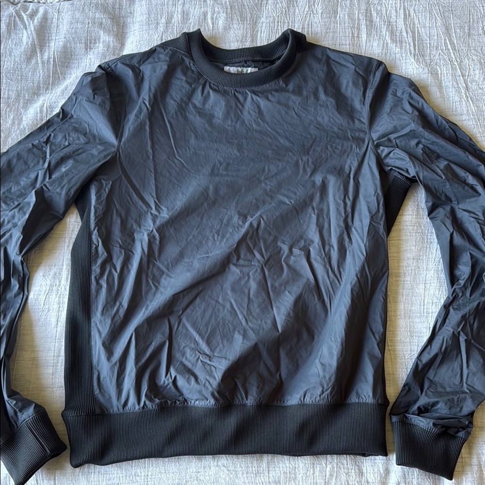 ETHOS‎ Men's Gray Pullover sz Large